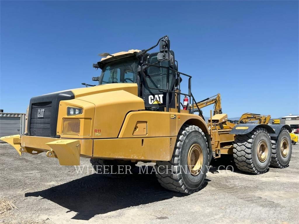 CAT 745 TG Belden kirma kaya kamyonu