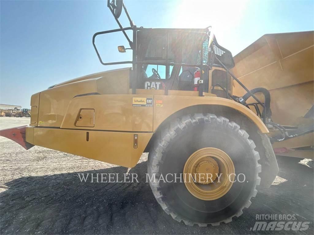 CAT 745 TG Belden kirma kaya kamyonu