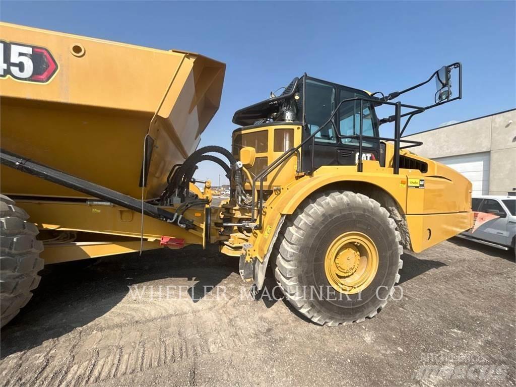 CAT 745 TG Belden kirma kaya kamyonu
