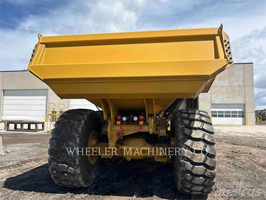 CAT 745 TG Belden kirma kaya kamyonu