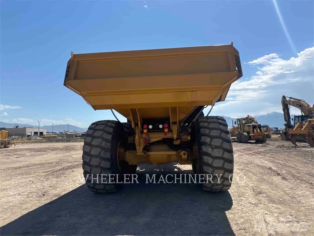 CAT 745 TG Belden kirma kaya kamyonu