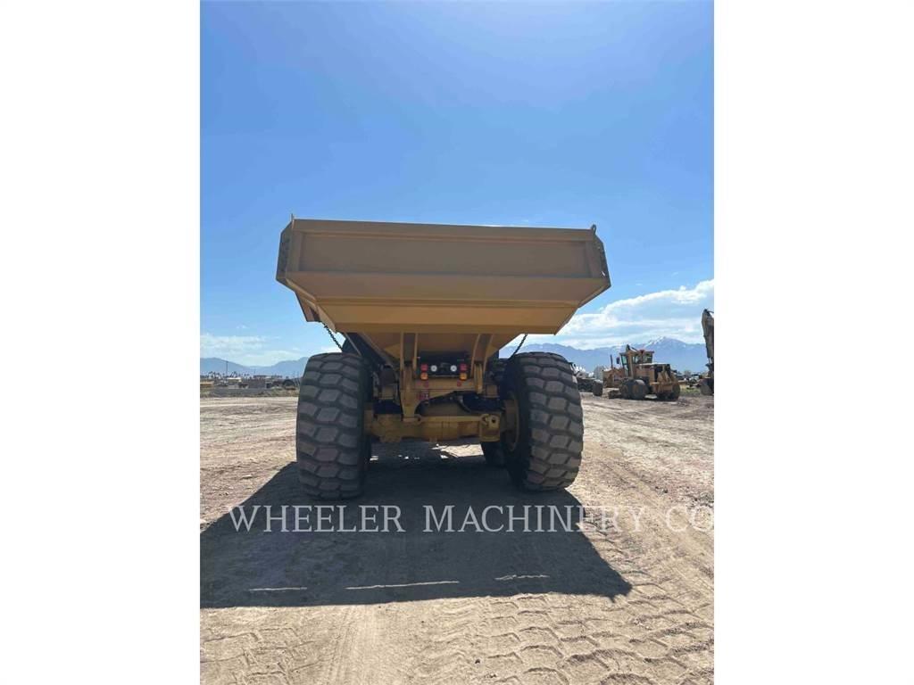 CAT 745 TG Belden kirma kaya kamyonu