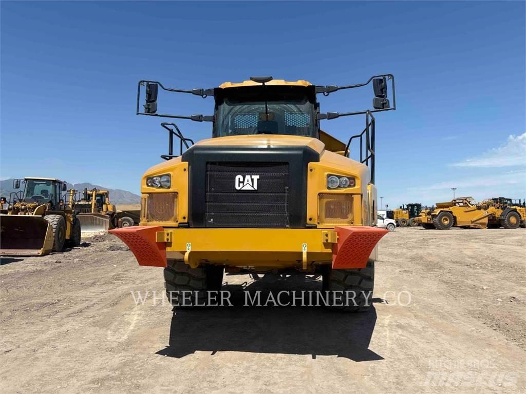 CAT 745 TG Belden kirma kaya kamyonu