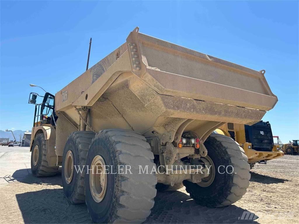 CAT 745 TG Belden kirma kaya kamyonu
