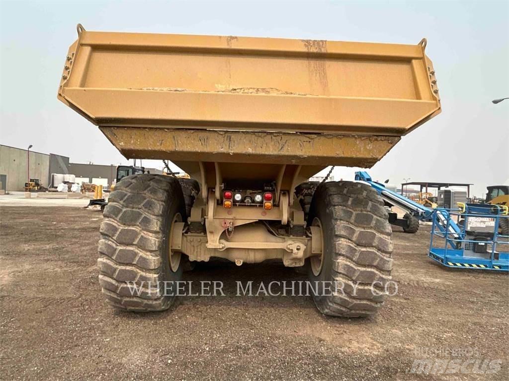CAT 745 TG Belden kirma kaya kamyonu