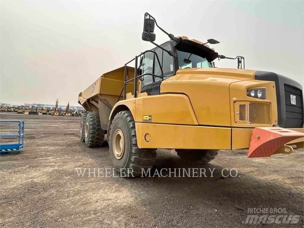 CAT 745 TG Belden kirma kaya kamyonu