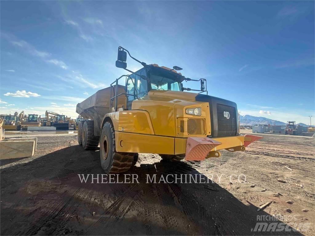 CAT 745 TG Belden kirma kaya kamyonu