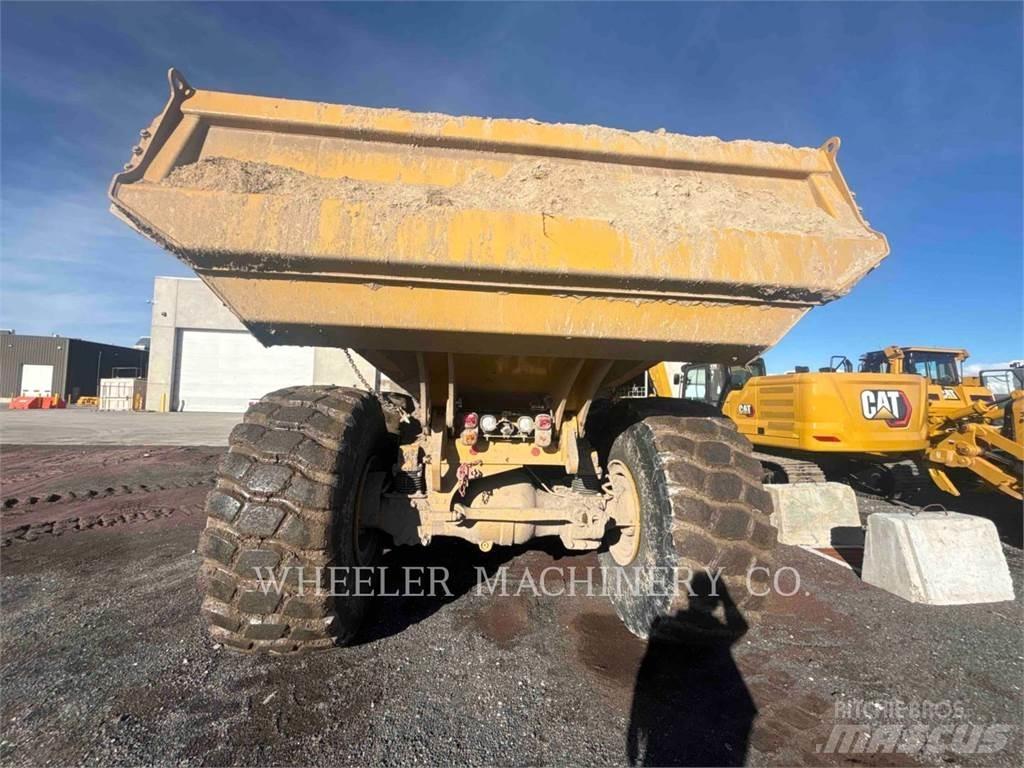 CAT 745 TG Belden kirma kaya kamyonu