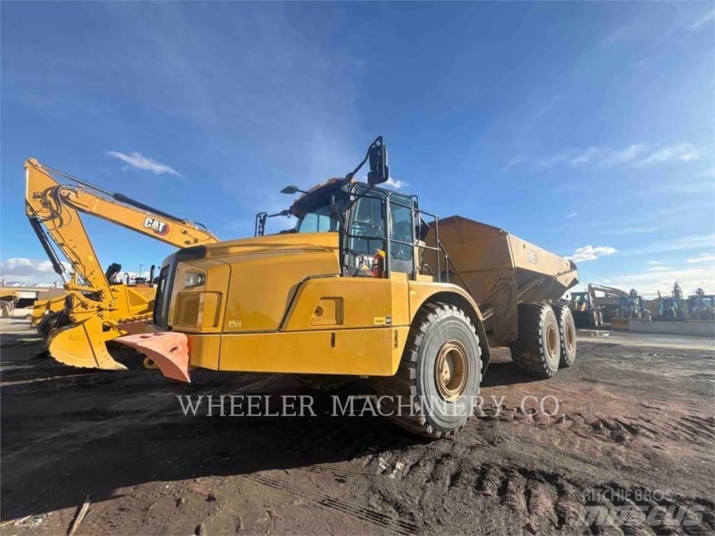 CAT 745 TG Belden kirma kaya kamyonu
