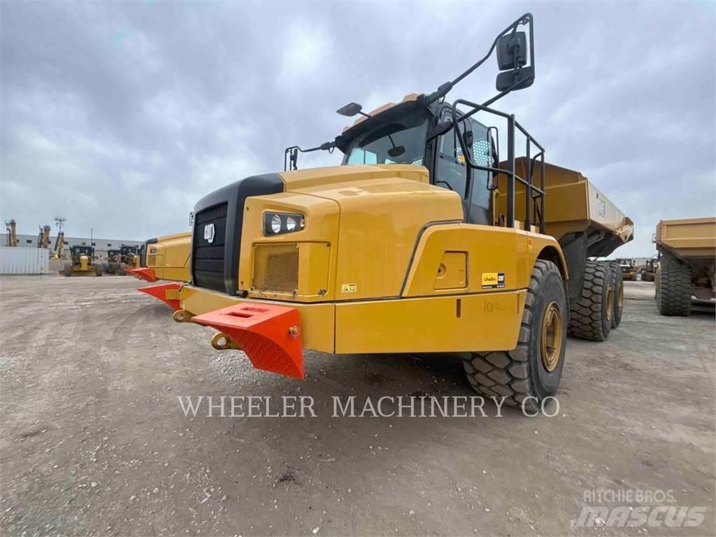 CAT 745 TG Belden kirma kaya kamyonu
