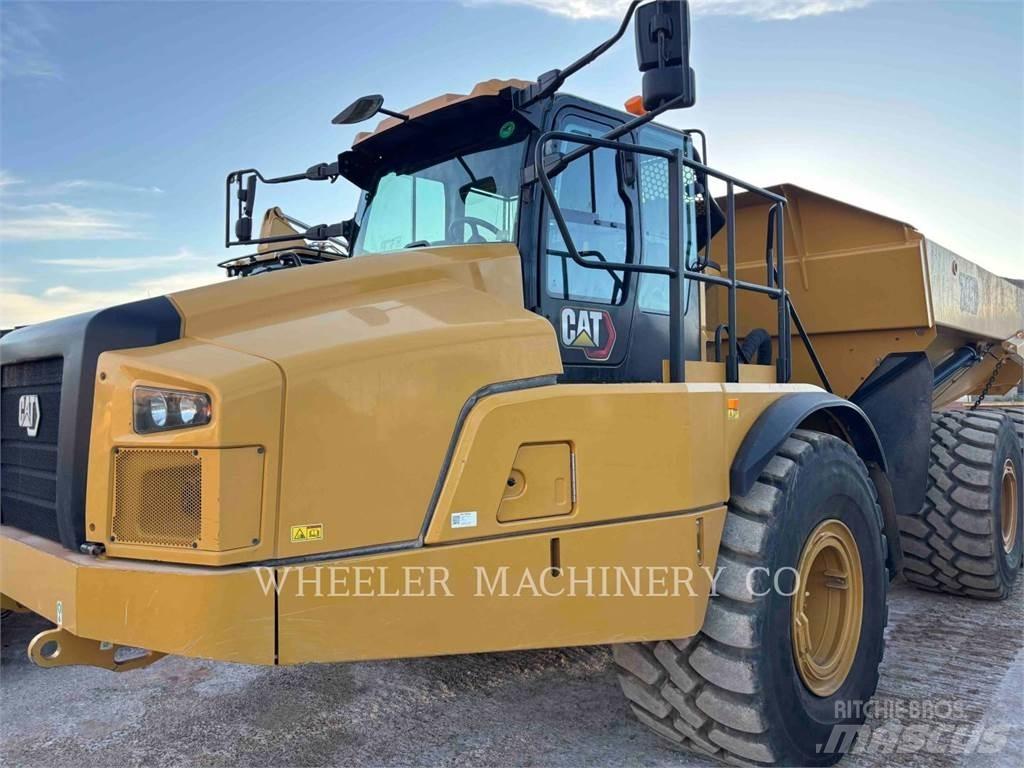 CAT 745 TG Belden kirma kaya kamyonu