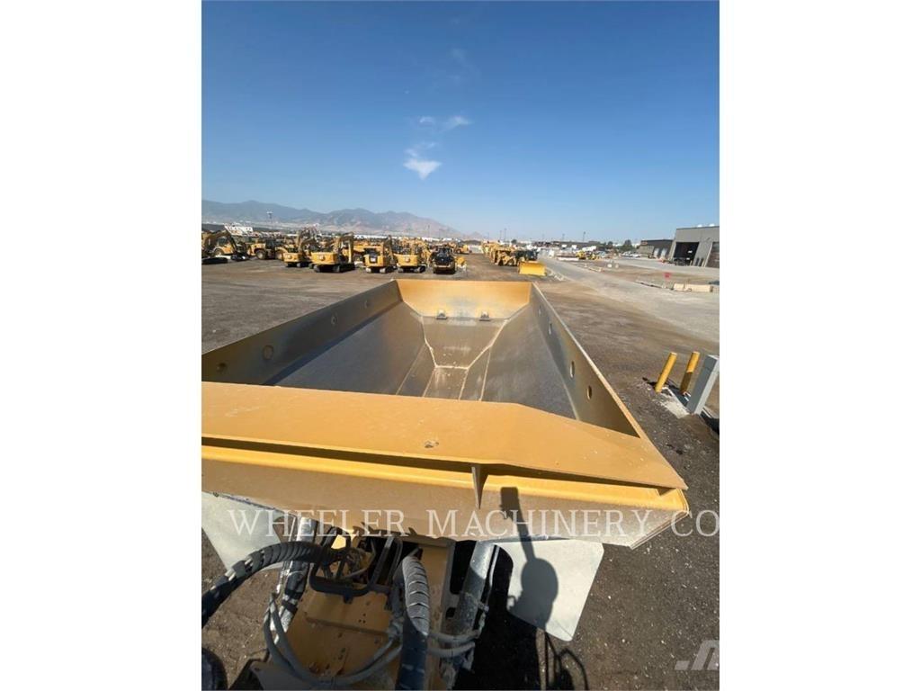 CAT 745 TG Belden kirma kaya kamyonu