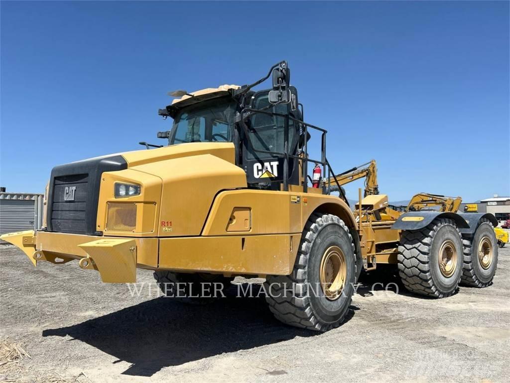 CAT 745 W/PAN Belden kirma kaya kamyonu