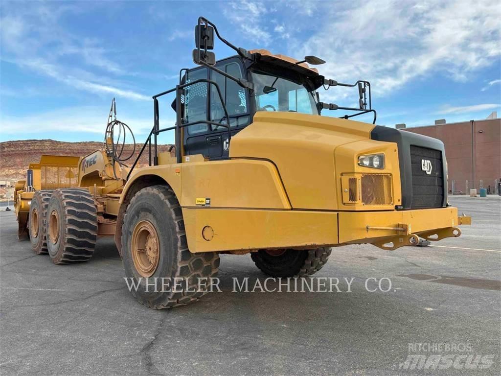 CAT 745 W/PAN Belden kirma kaya kamyonu