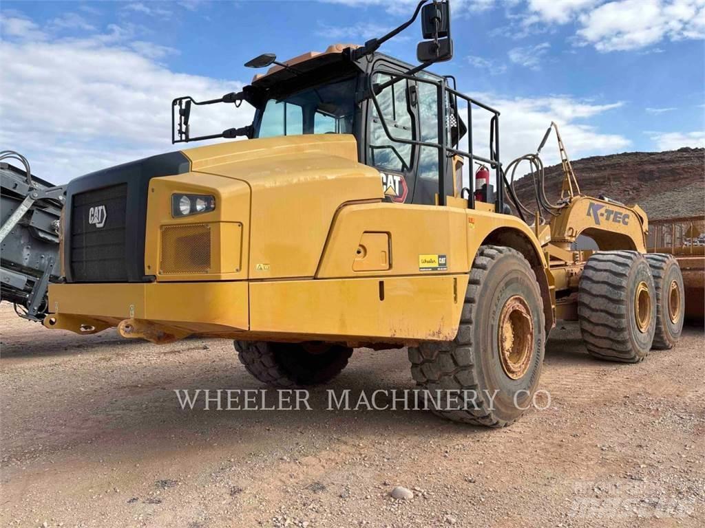 CAT 745 W/PAN Belden kirma kaya kamyonu