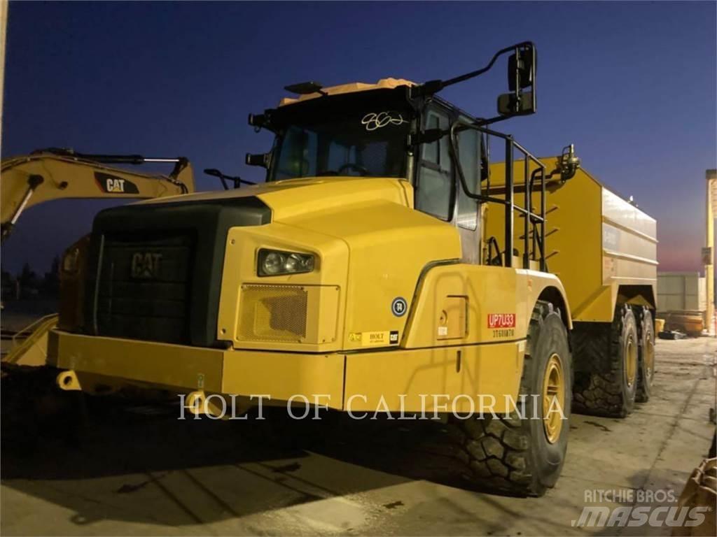 CAT 745 WT Tankerli kamyonlar