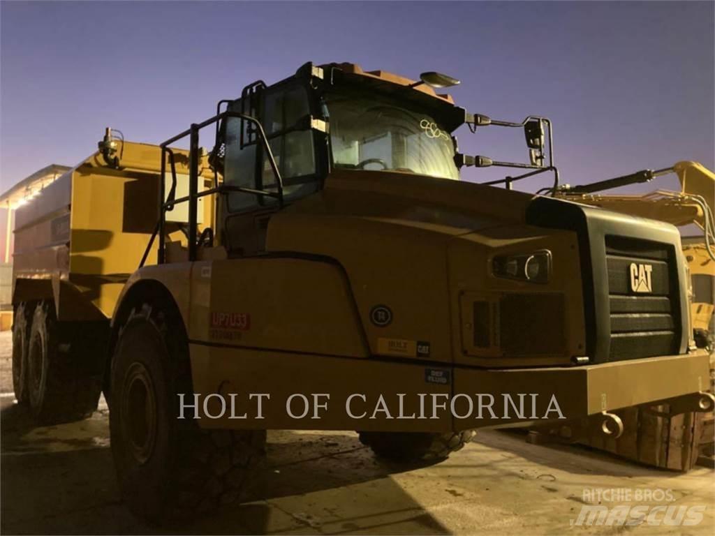 CAT 745 WT Tankerli kamyonlar