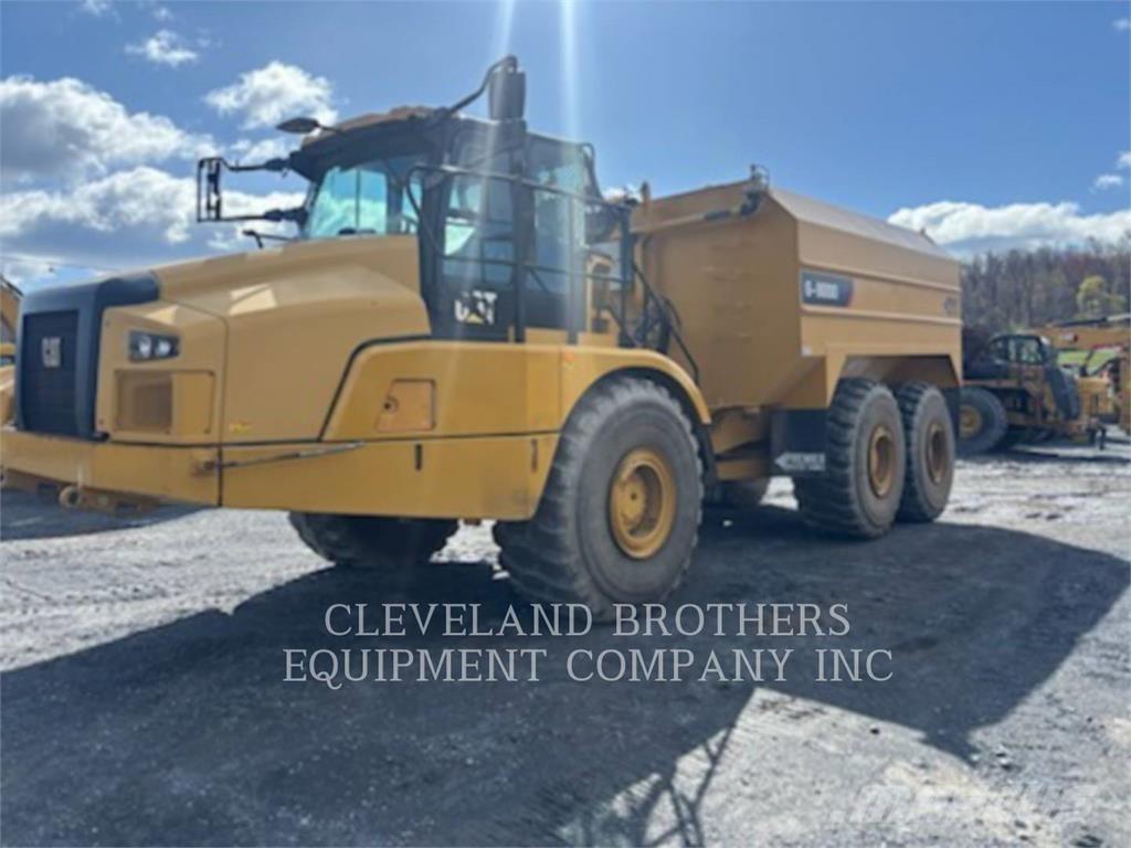 CAT 745 WW Su tankerleri