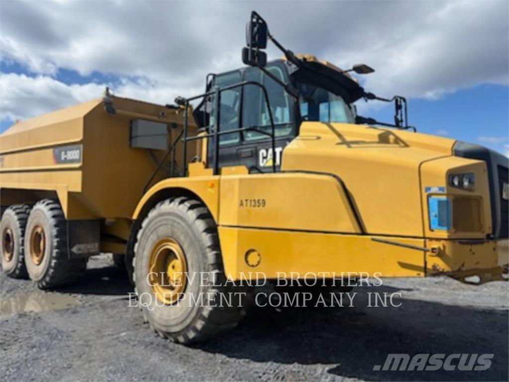 CAT 745 WW Su tankerleri
