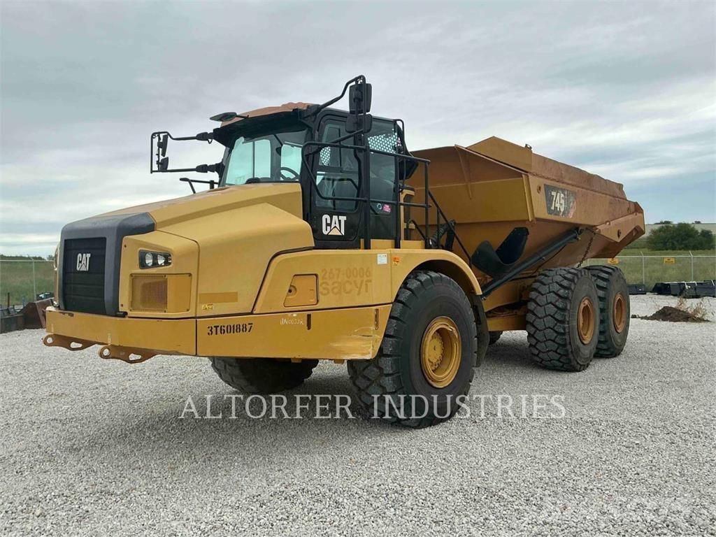 CAT 74504 Belden kirma kaya kamyonu
