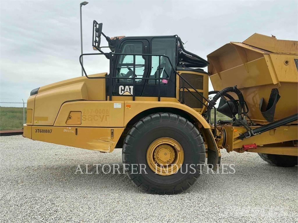 CAT 74504 Belden kirma kaya kamyonu