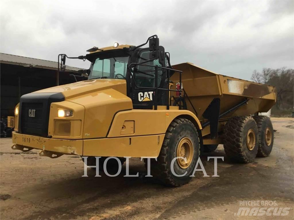 CAT 74504 Belden kirma kaya kamyonu