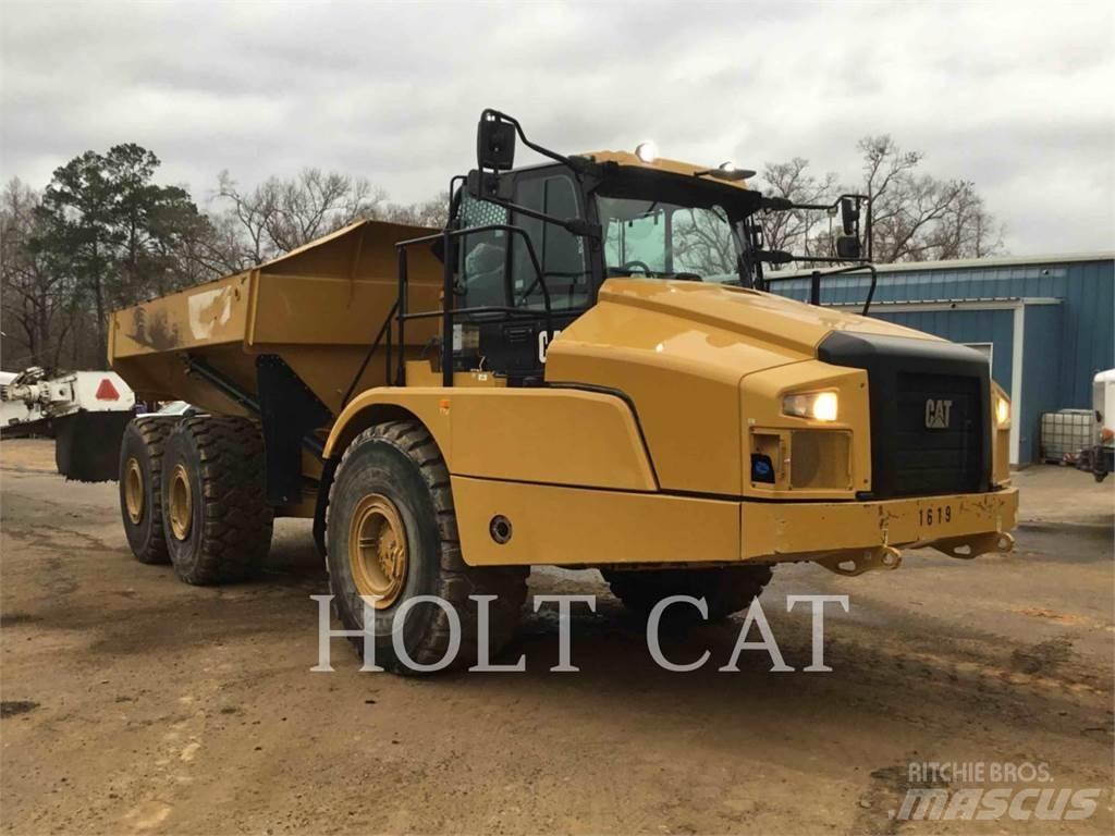 CAT 74504 Belden kirma kaya kamyonu