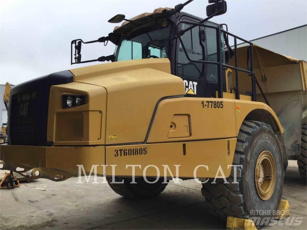 CAT 74504 Belden kirma kaya kamyonu