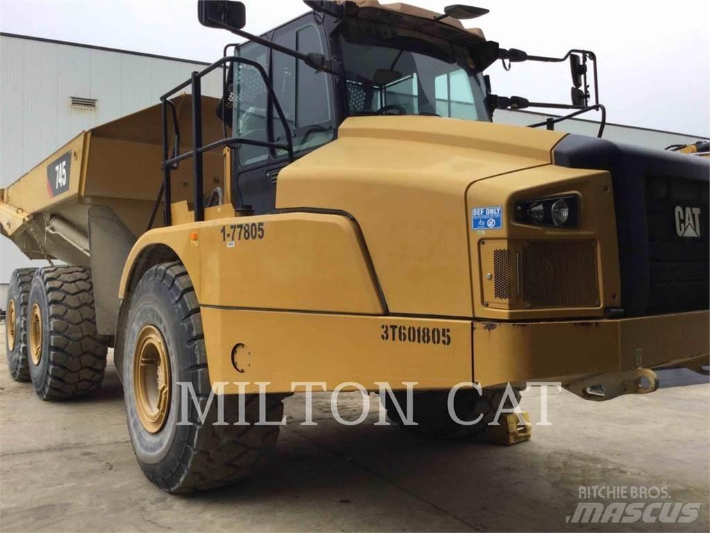 CAT 74504 Belden kirma kaya kamyonu
