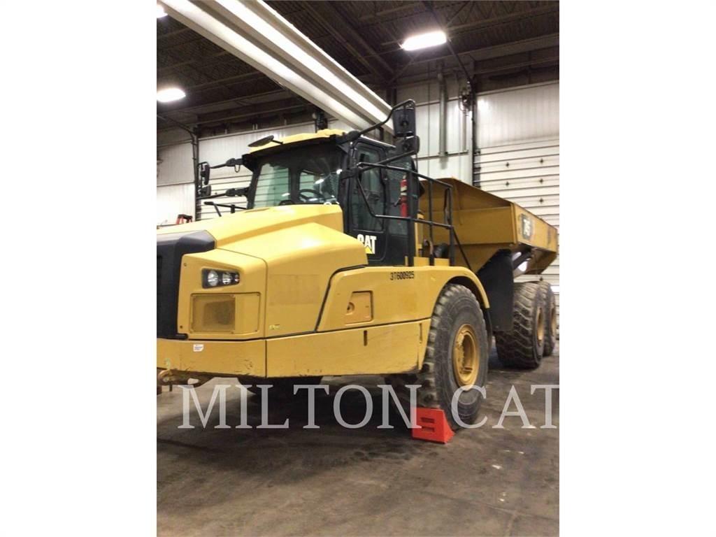 CAT 74504 Belden kirma kaya kamyonu