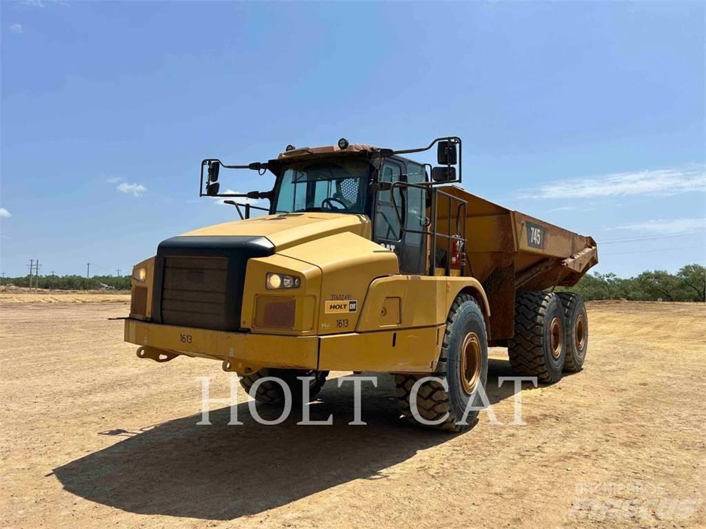 CAT 74504 Belden kirma kaya kamyonu
