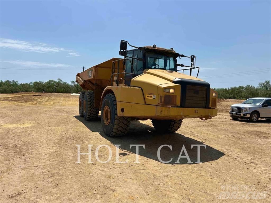 CAT 74504 Belden kirma kaya kamyonu