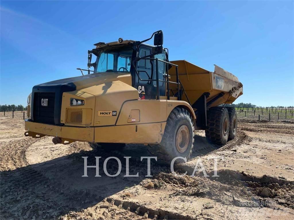 CAT 74504 Belden kirma kaya kamyonu