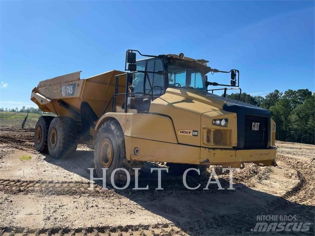 CAT 74504 Belden kirma kaya kamyonu