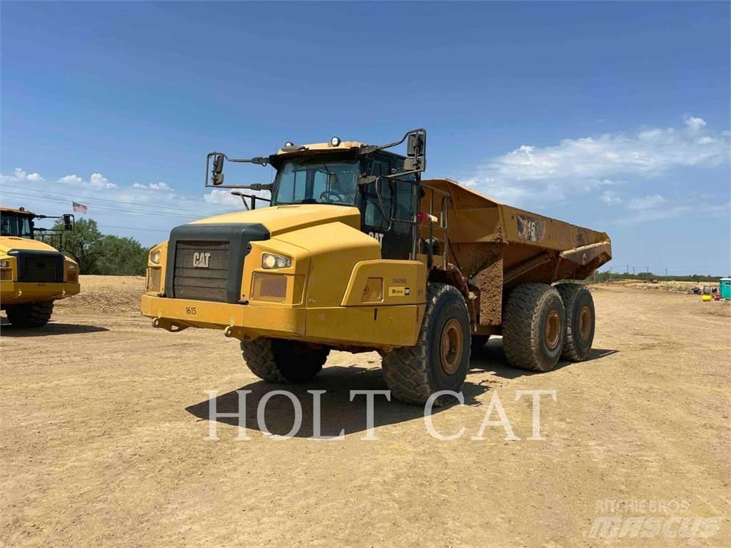 CAT 74504 Belden kirma kaya kamyonu