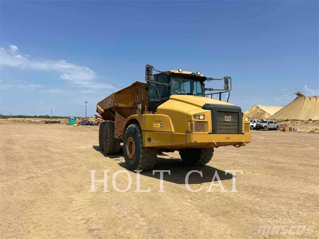 CAT 74504 Belden kirma kaya kamyonu