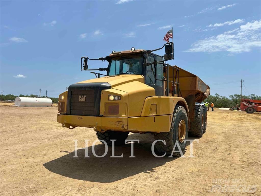 CAT 74504 Belden kirma kaya kamyonu