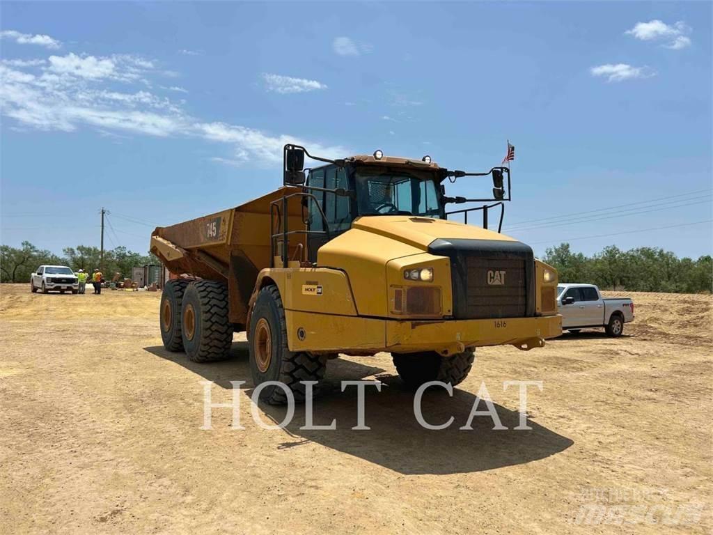 CAT 74504 Belden kirma kaya kamyonu