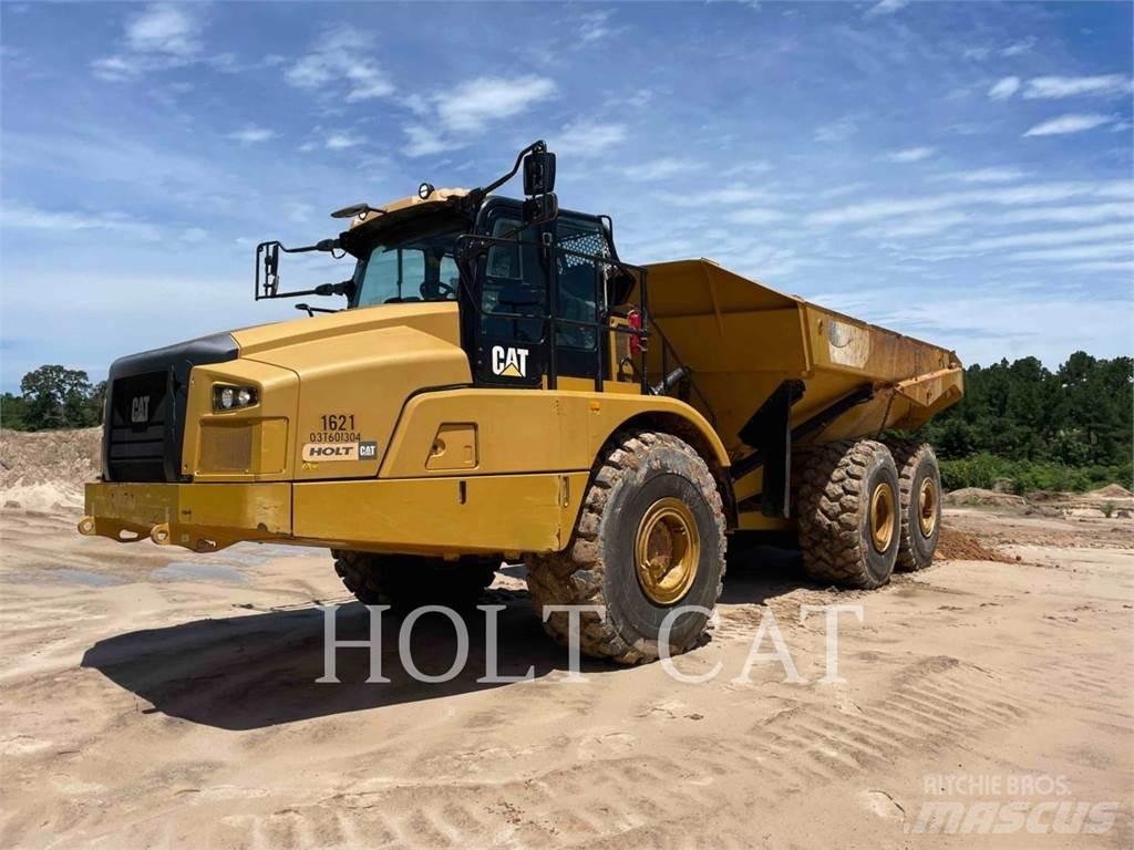 CAT 74504 Belden kirma kaya kamyonu