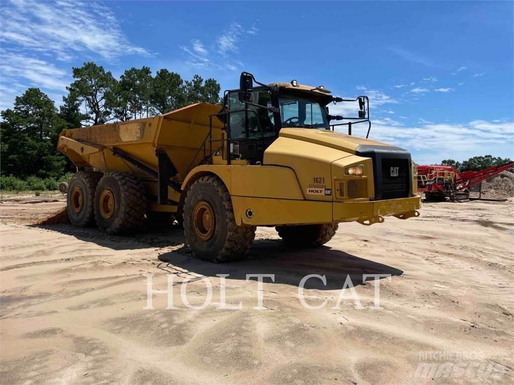 CAT 74504 Belden kirma kaya kamyonu