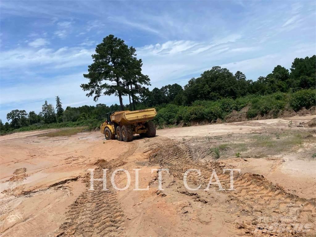 CAT 74504 Belden kirma kaya kamyonu