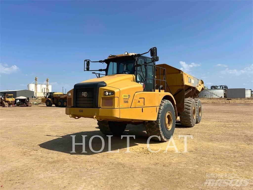 CAT 74504 Belden kirma kaya kamyonu