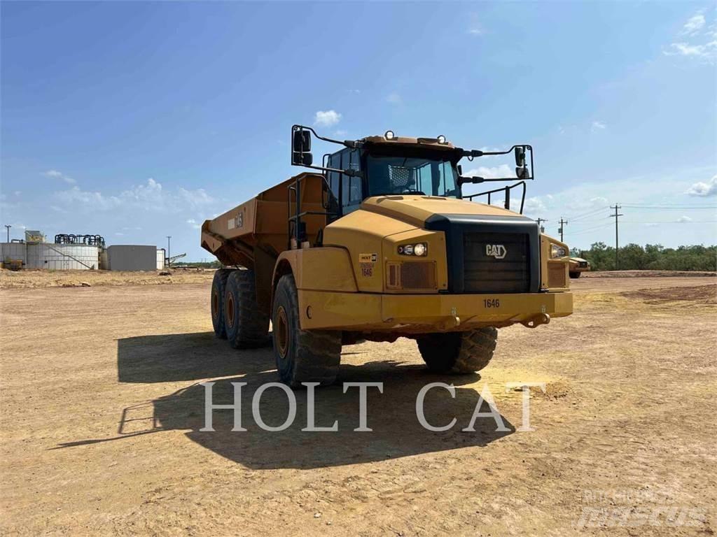 CAT 74504 Belden kirma kaya kamyonu