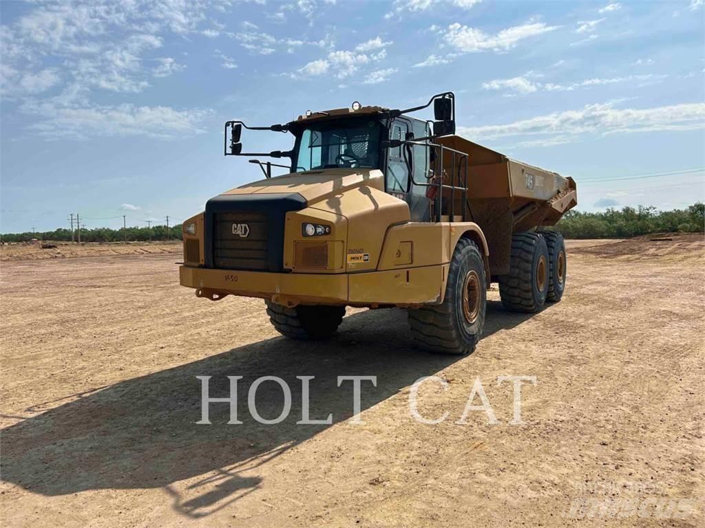 CAT 74504 Belden kirma kaya kamyonu