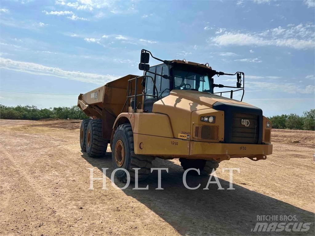 CAT 74504 Belden kirma kaya kamyonu