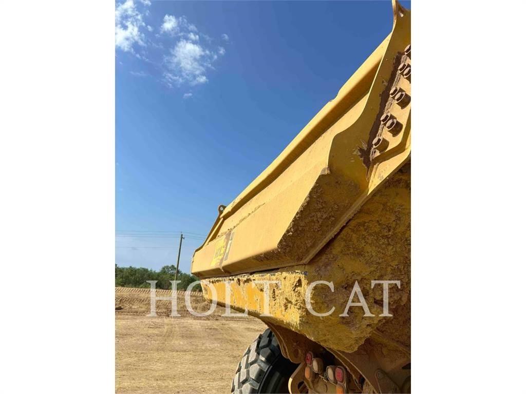 CAT 74504 Belden kirma kaya kamyonu