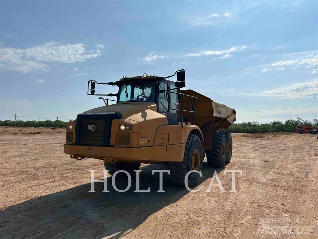 CAT 74504 Belden kirma kaya kamyonu