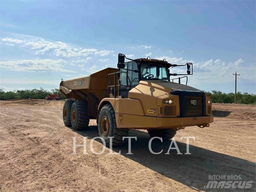 CAT 74504 Belden kirma kaya kamyonu
