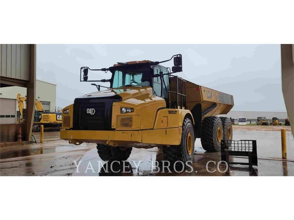 CAT 74504 Belden kirma kaya kamyonu