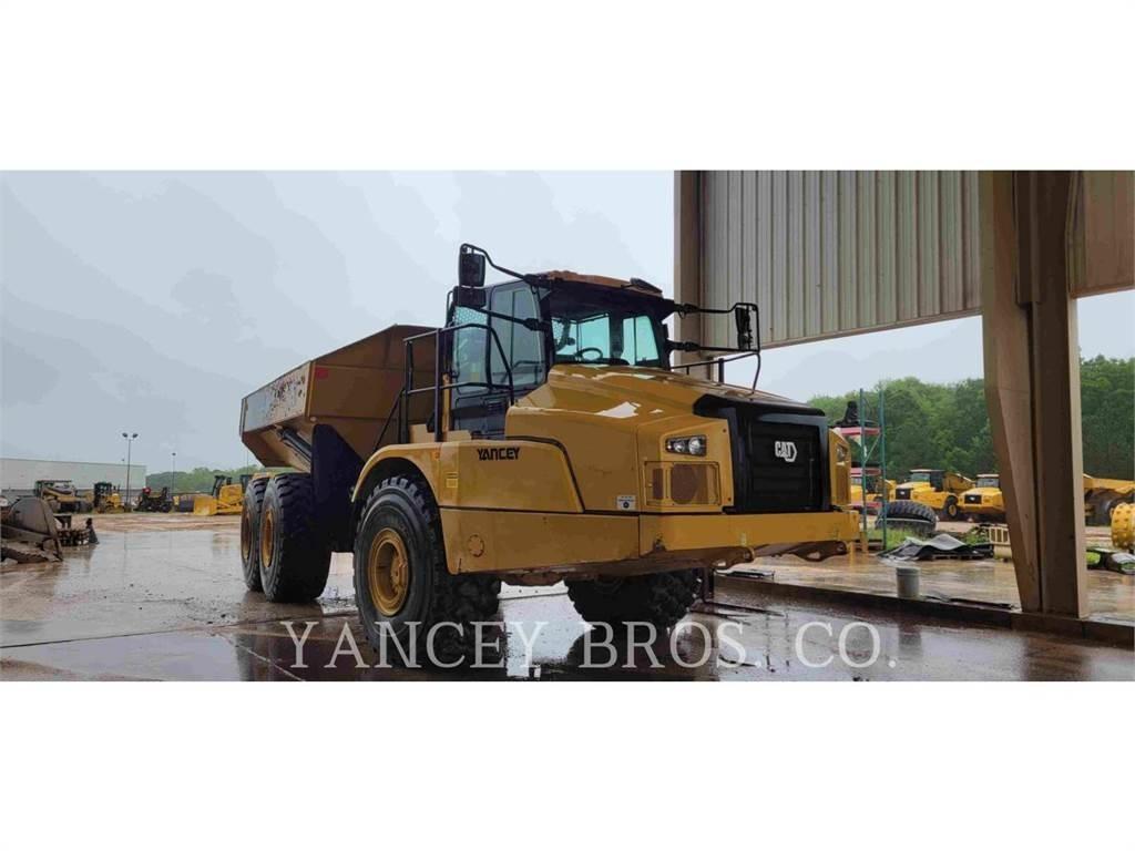 CAT 74504 Belden kirma kaya kamyonu